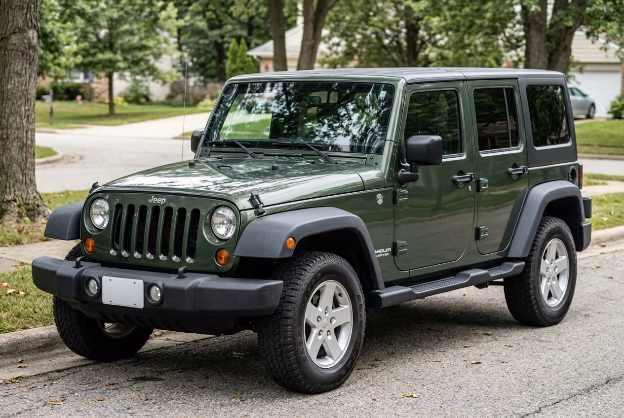 Jeep Wrangler Unlimited