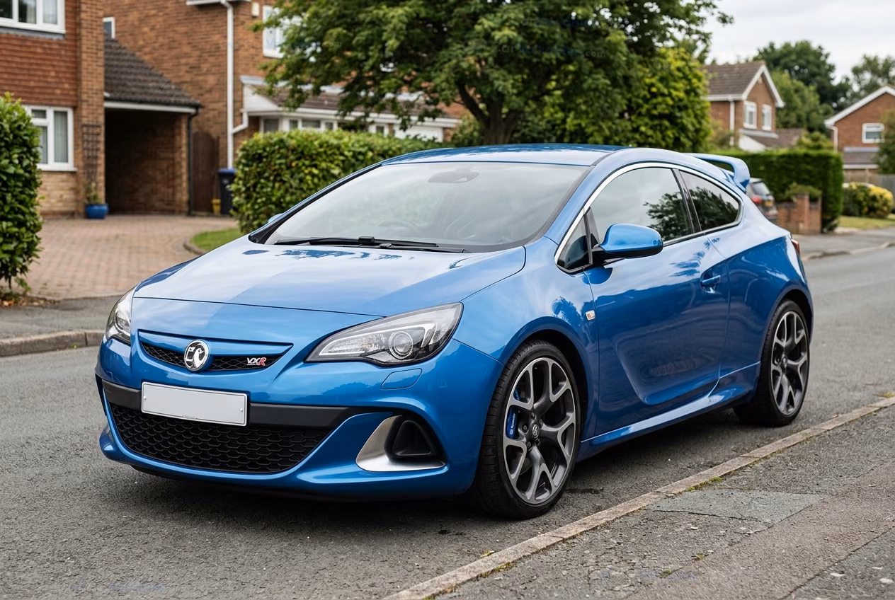 Vauxhall Astra VXR