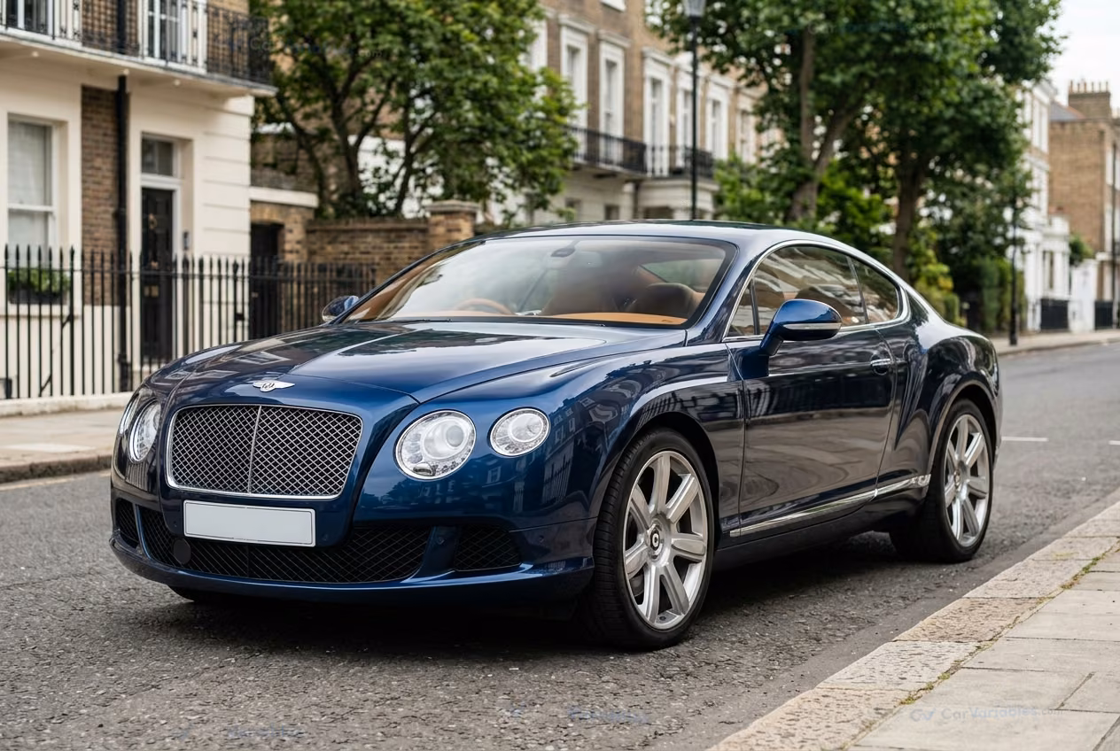 Bentley Continental GT