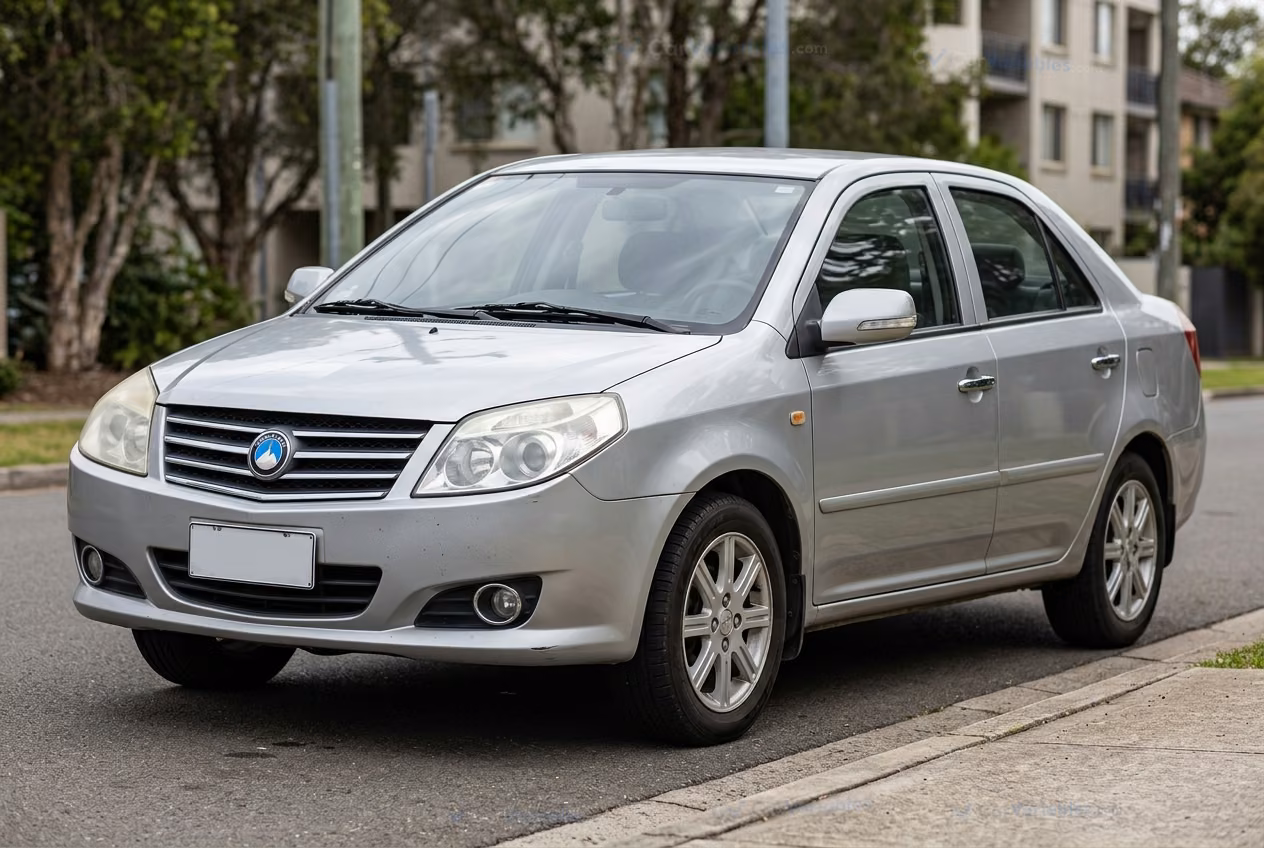 Geely MK