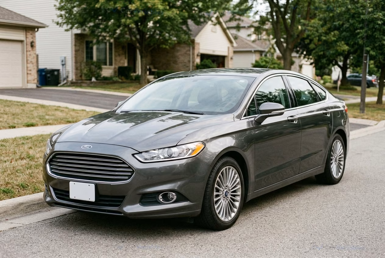 Ford Fusion North American 2016 – 2020