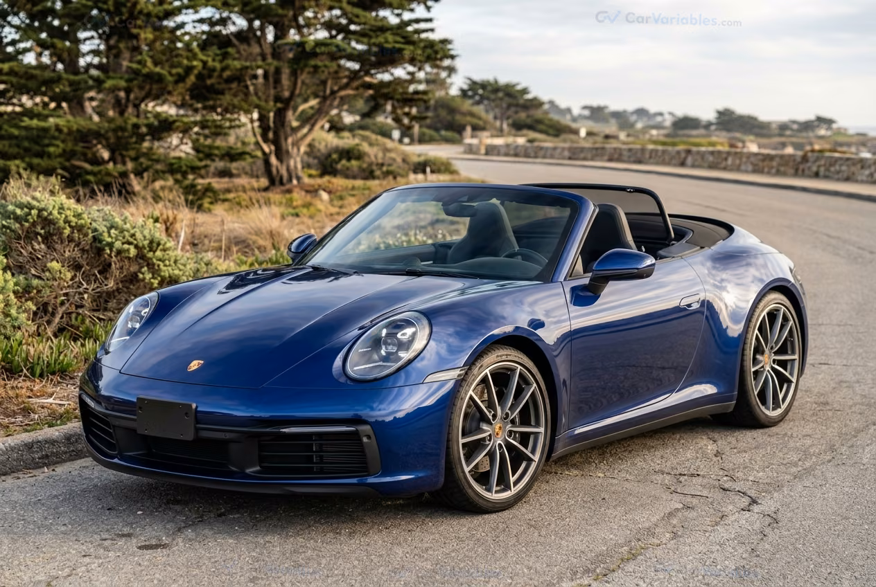 Porsche 911 Carrera Cabriolet