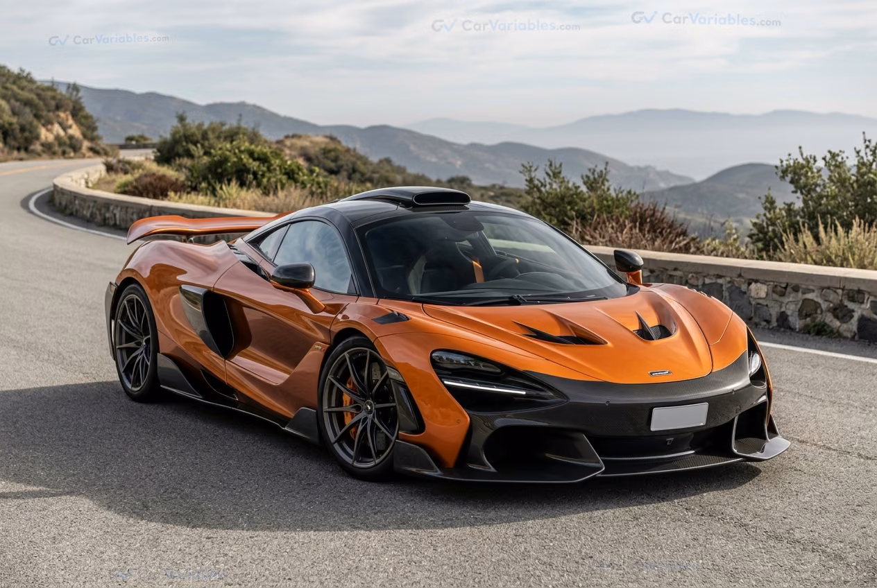 McLaren W1