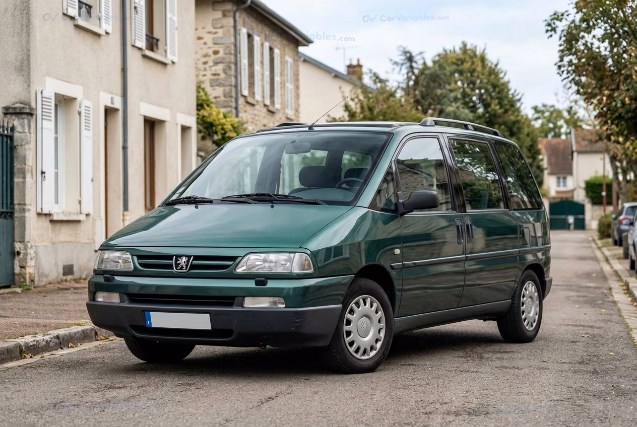 Peugeot 806