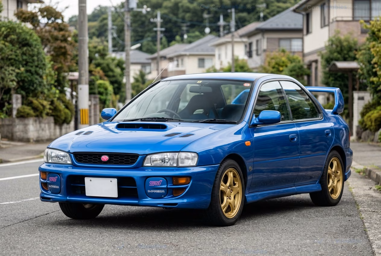 Subaru Impreza WRX STi 1998 – 2000
