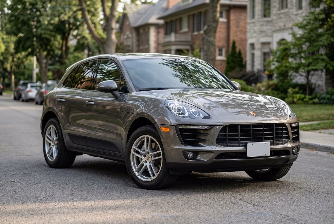 Porsche Macan S