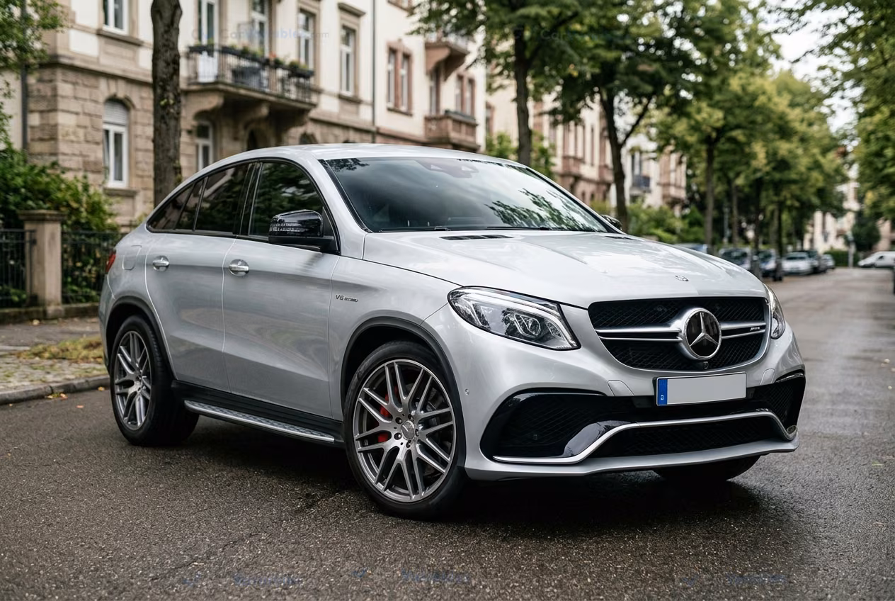 Mercedes-AMG GLE Coupe