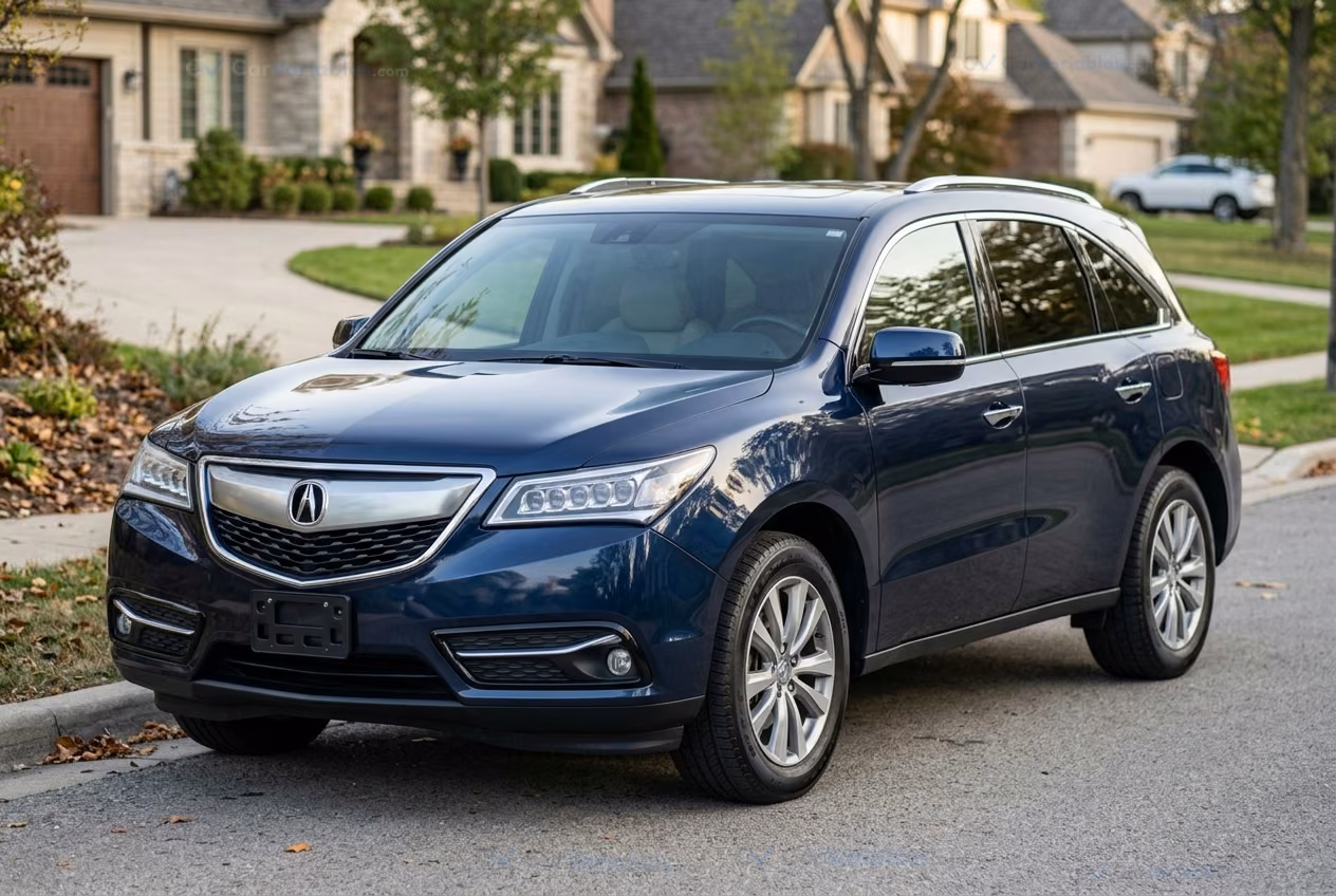 Acura MDX 2016 – 2021