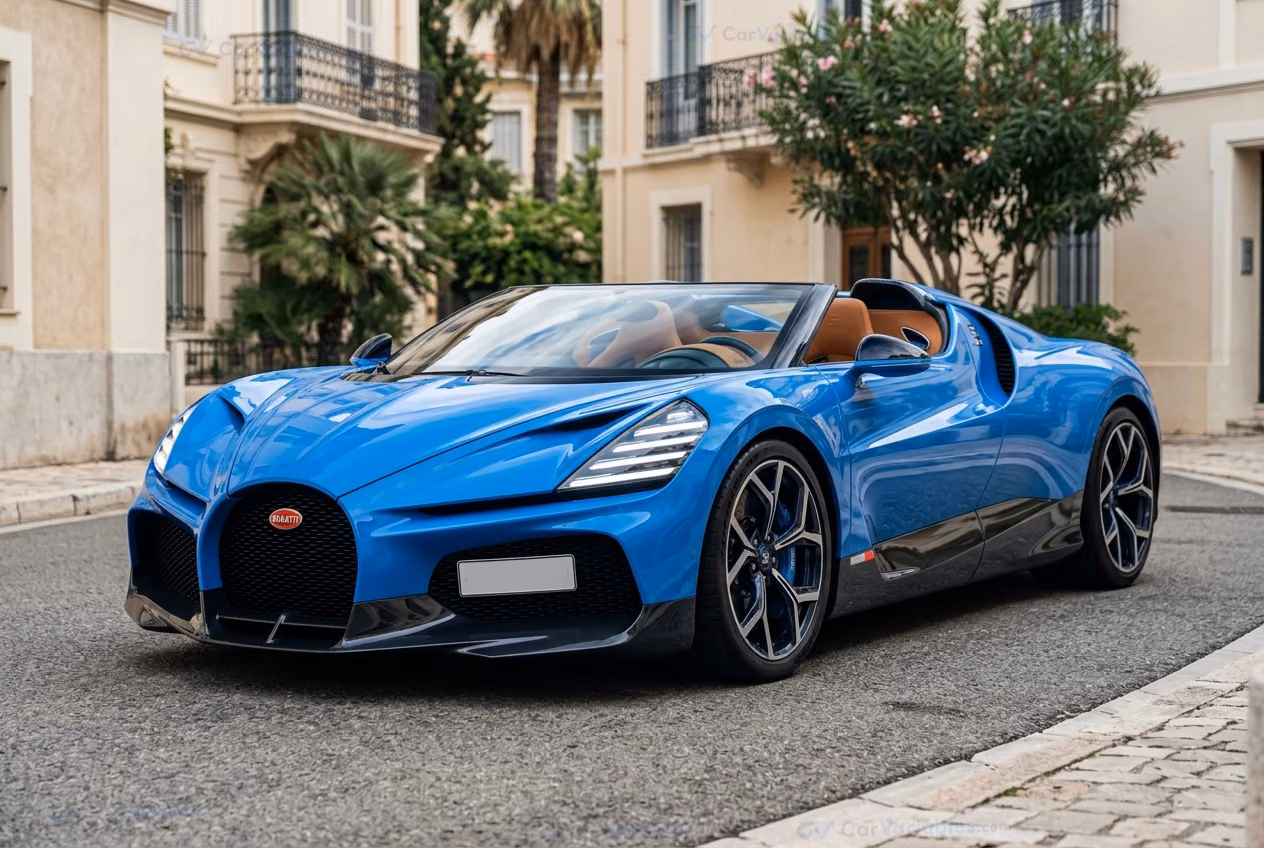 Bugatti Mistral