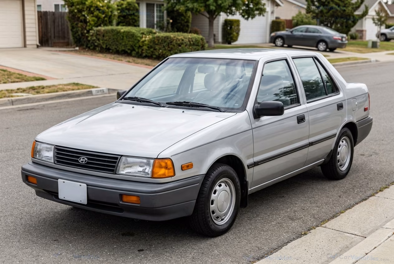 Hyundai Excel Sedan