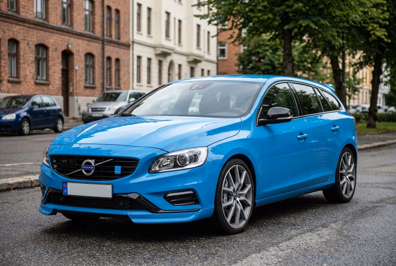 Volvo V60 Polestar