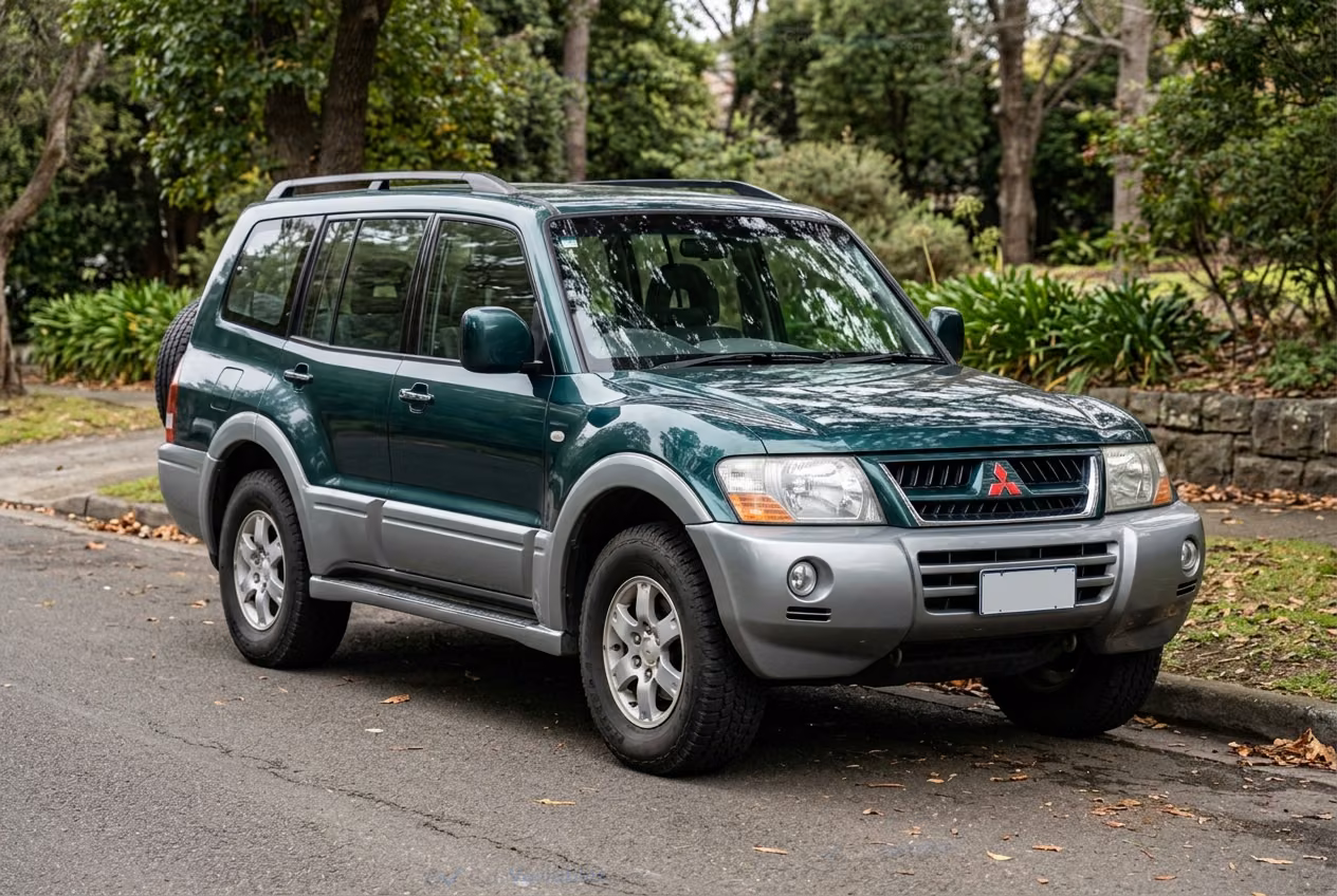 Mitsubishi Pajero 5 Doors