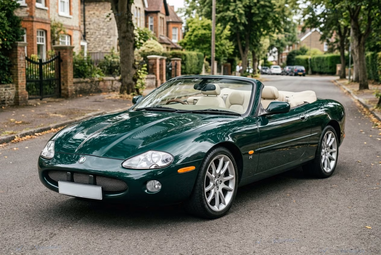 Jaguar XKR Convertible 1998 – 2002