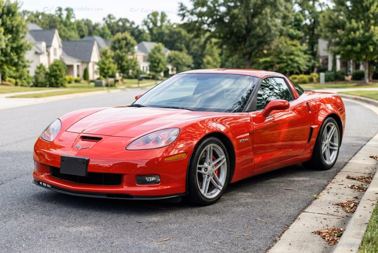 Chevrolet Corvette Z06