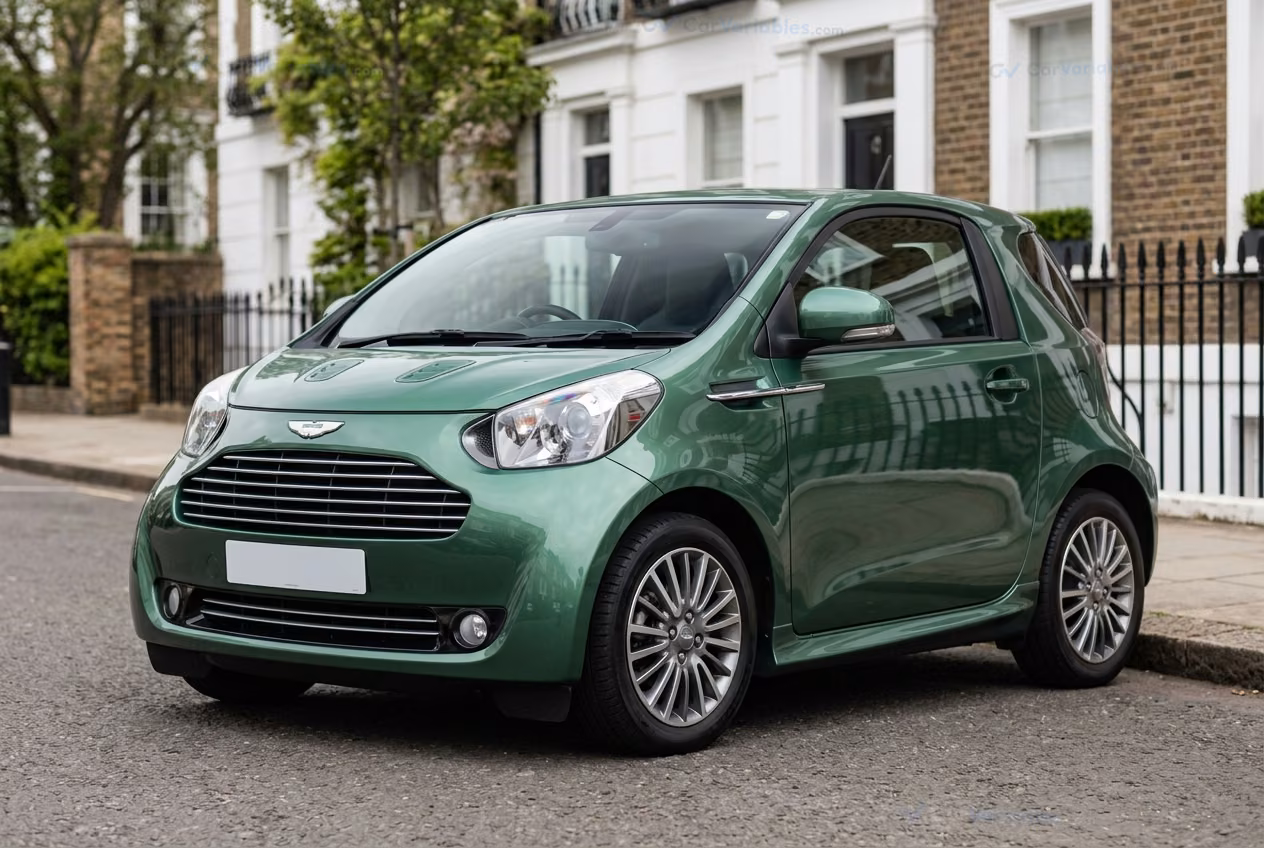 Aston Martin Cygnet