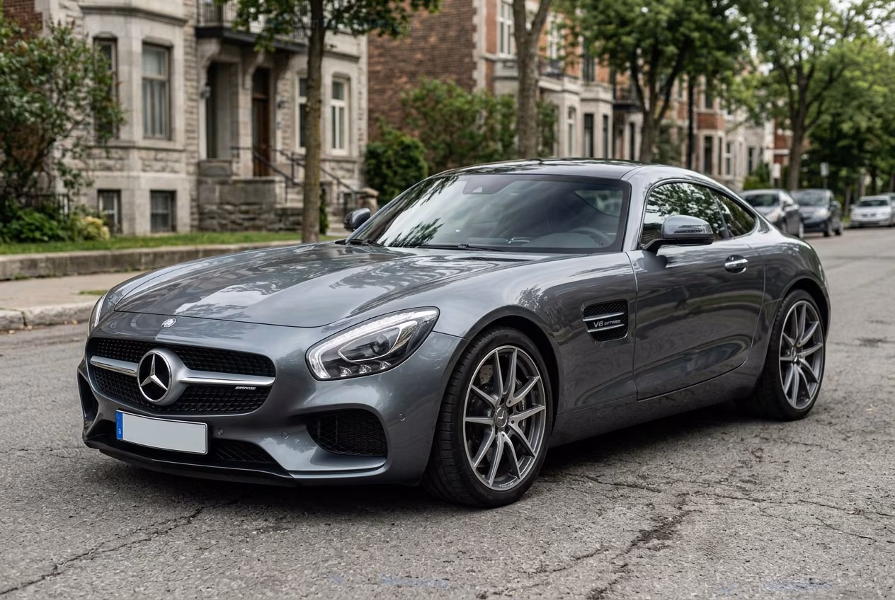 Mercedes-AMG GT Coupe