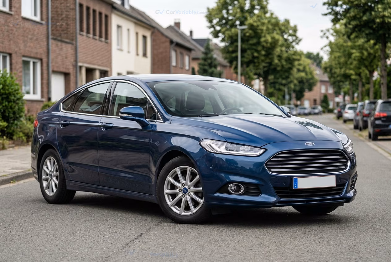 Ford Mondeo Sedan