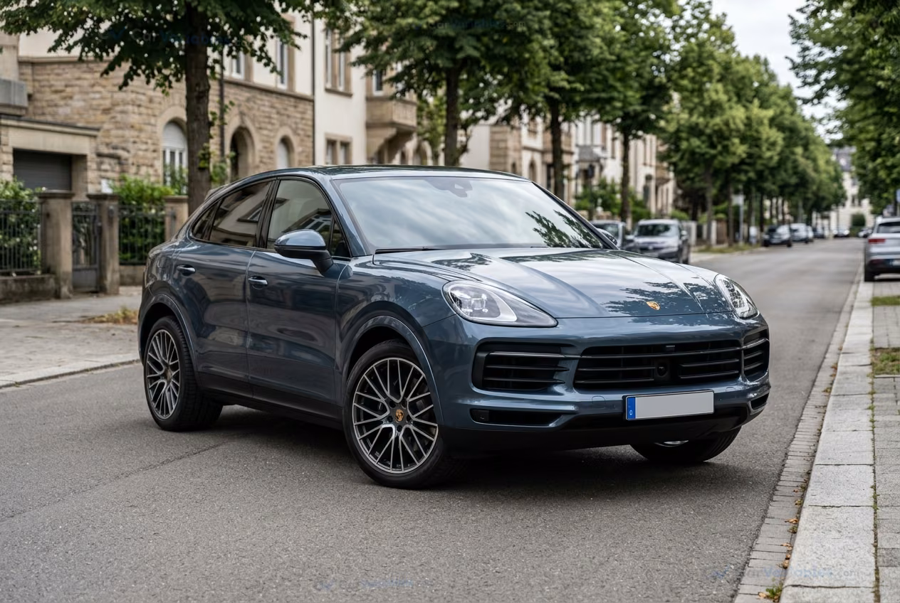 Porsche Cayenne Coupe