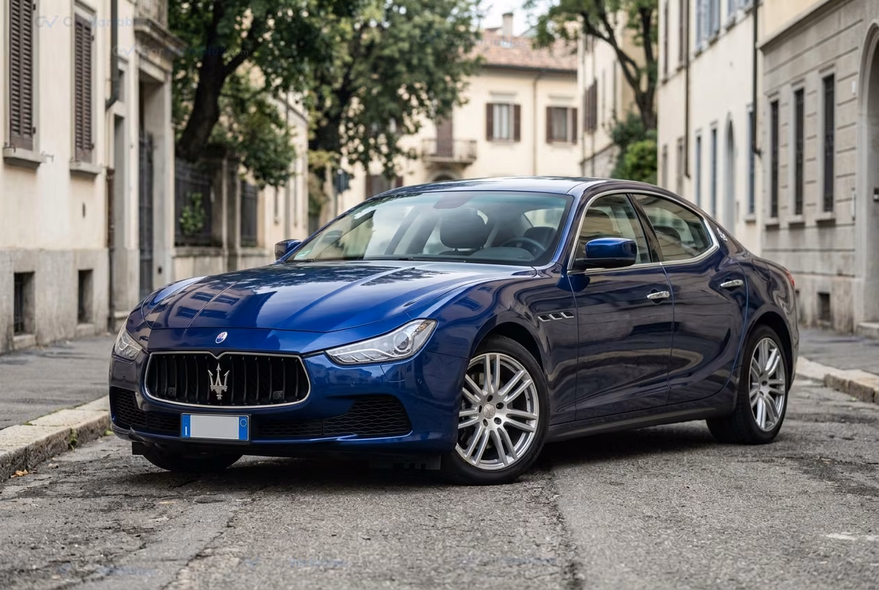 Maserati Ghibli