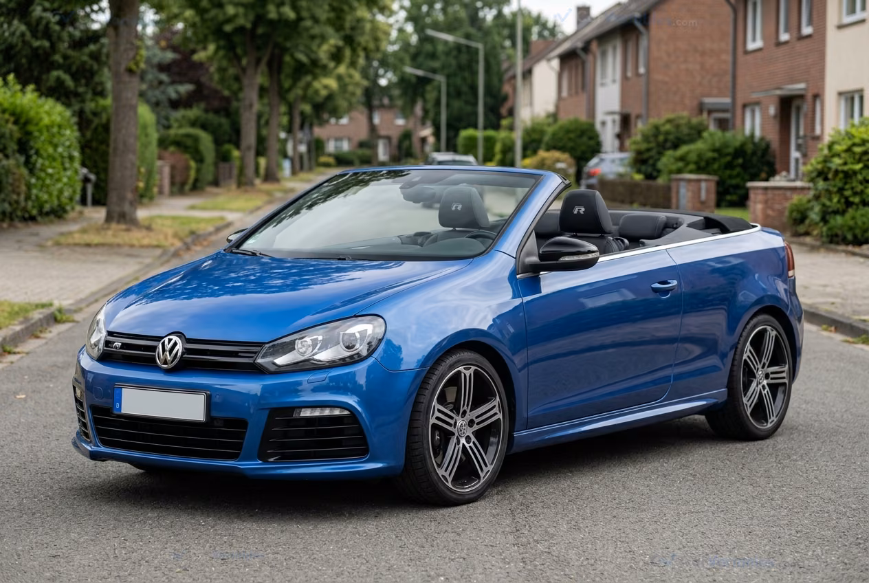 Volkswagen Golf R Cabrio 2013 – 2017