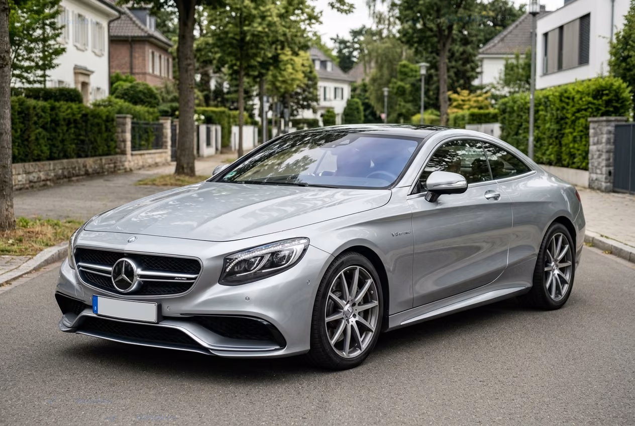 Mercedes-Benz S-Class Coupe AMG