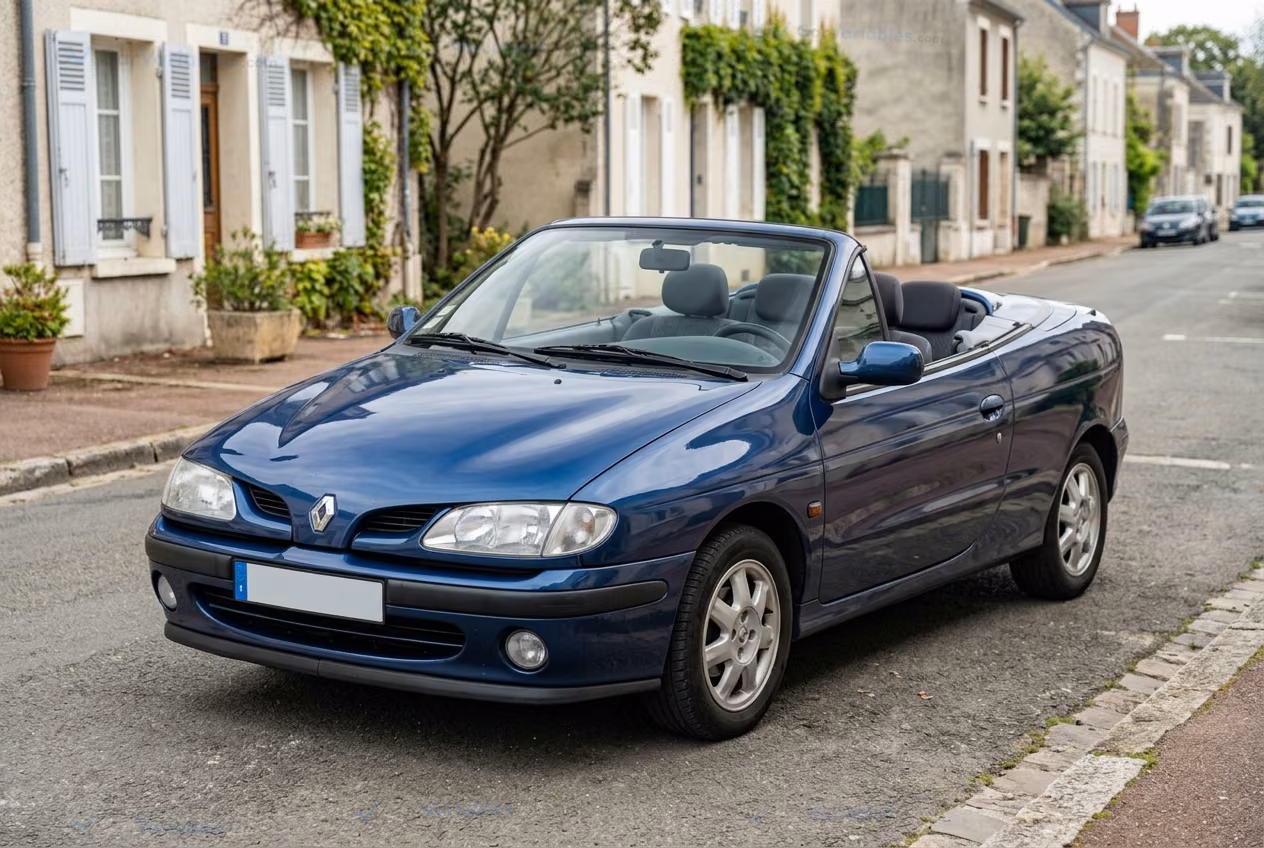 Renault Megane Cabriolet