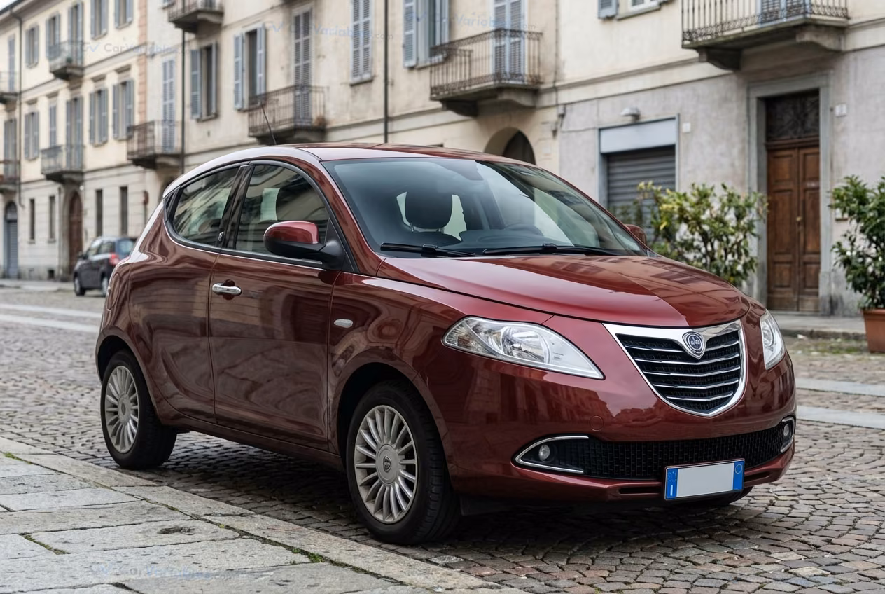 Lancia Ypsilon