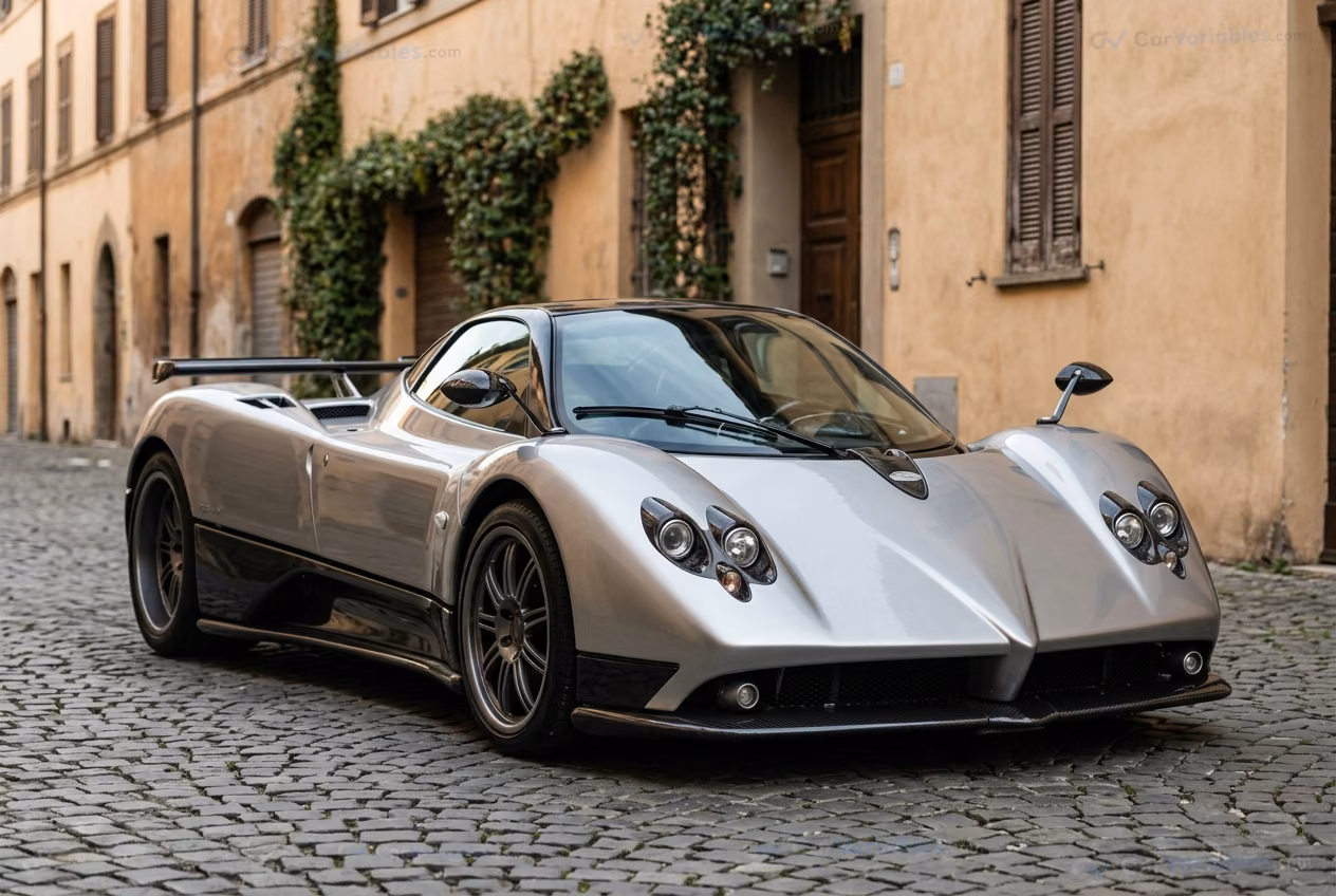 Pagani Zonda F