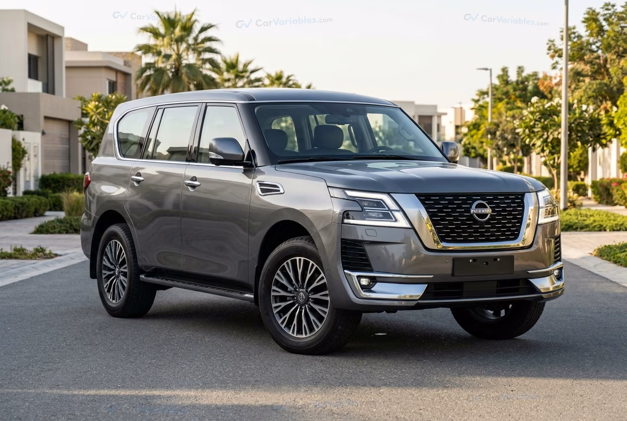 Nissan Patrol LWB