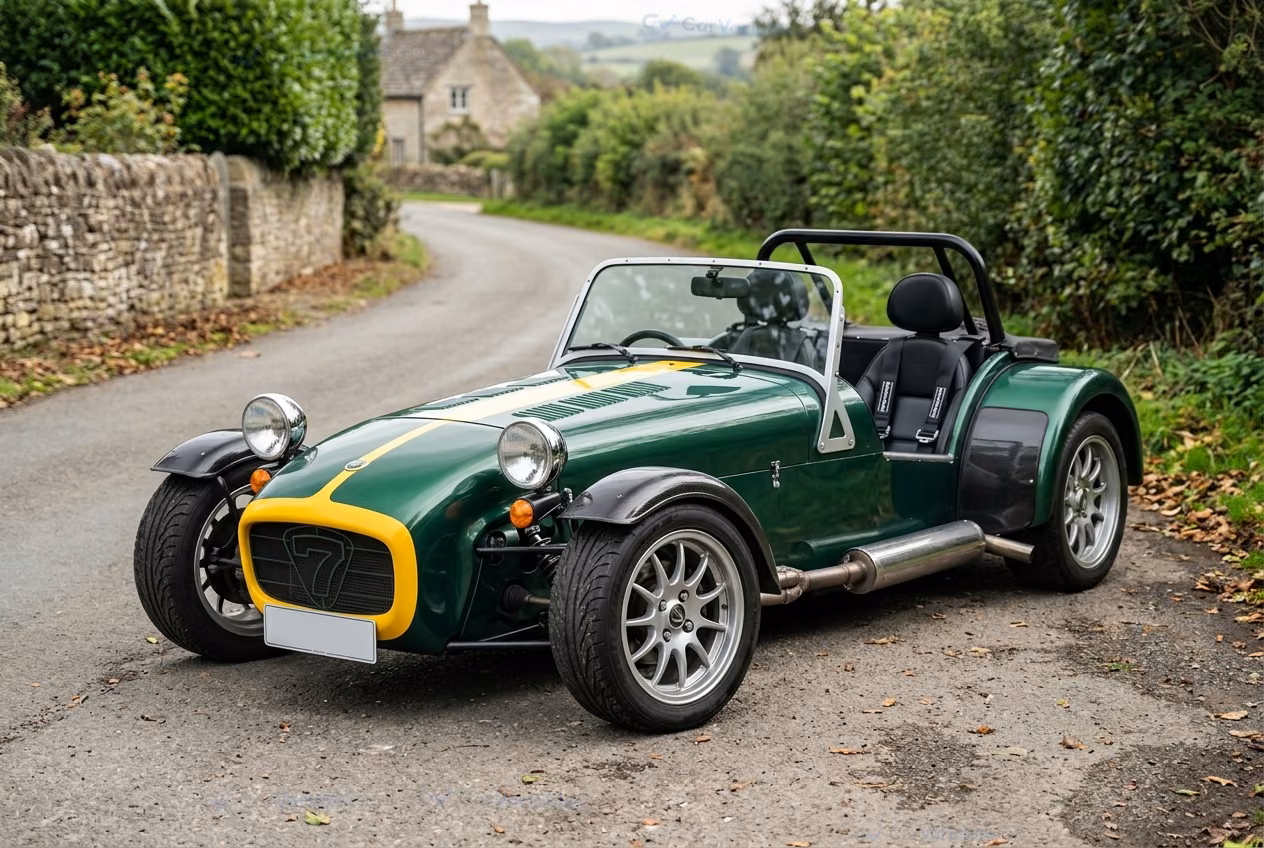Caterham CSR