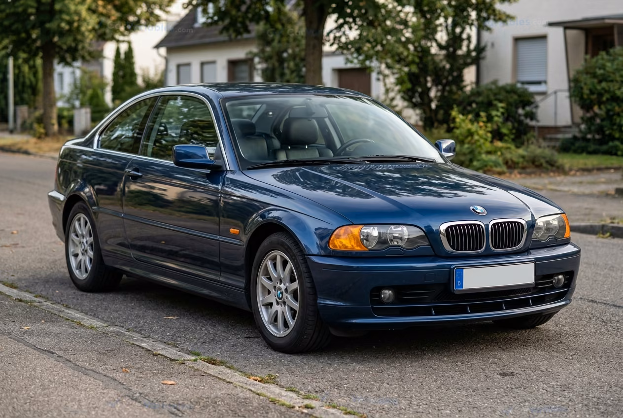 BMW 3 Series Coupe
