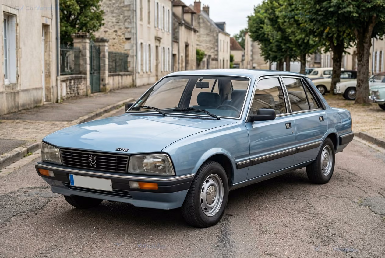 Peugeot 505