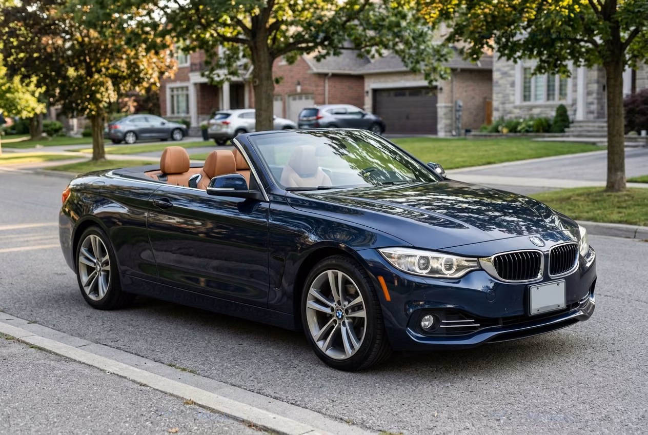BMW 4 Series Convertible