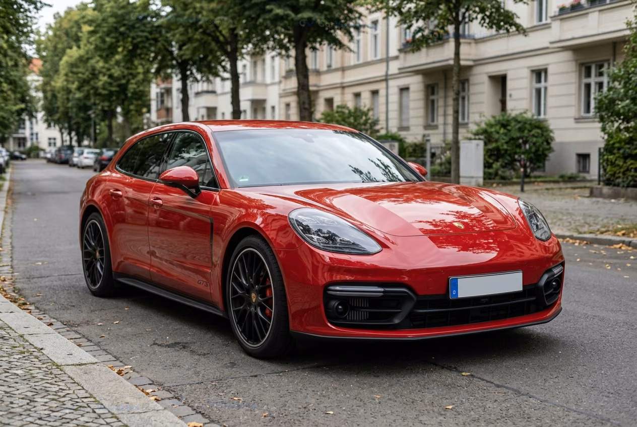 Porsche Panamera GTS Sport Turismo