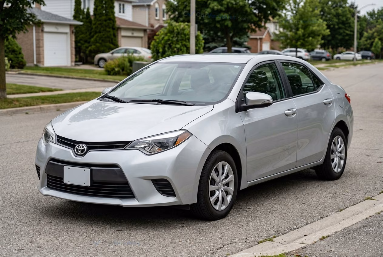 Toyota Corolla Sedan