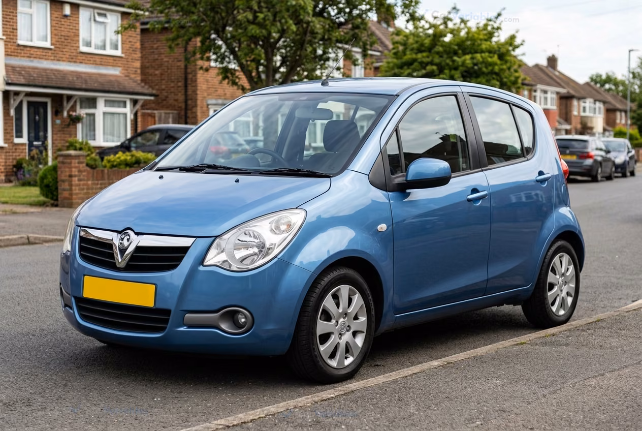 Vauxhall Agila