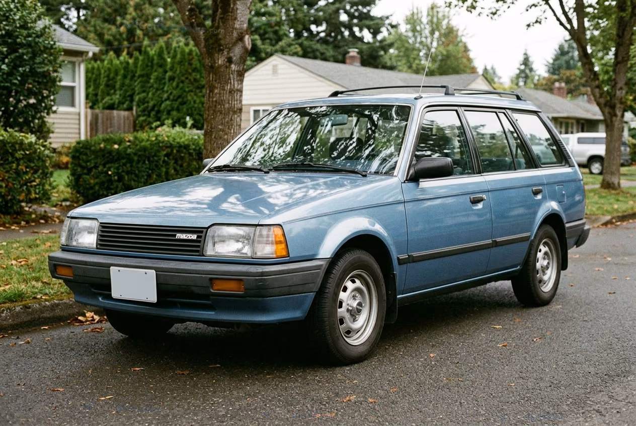 Mazda 323 Station Wagon