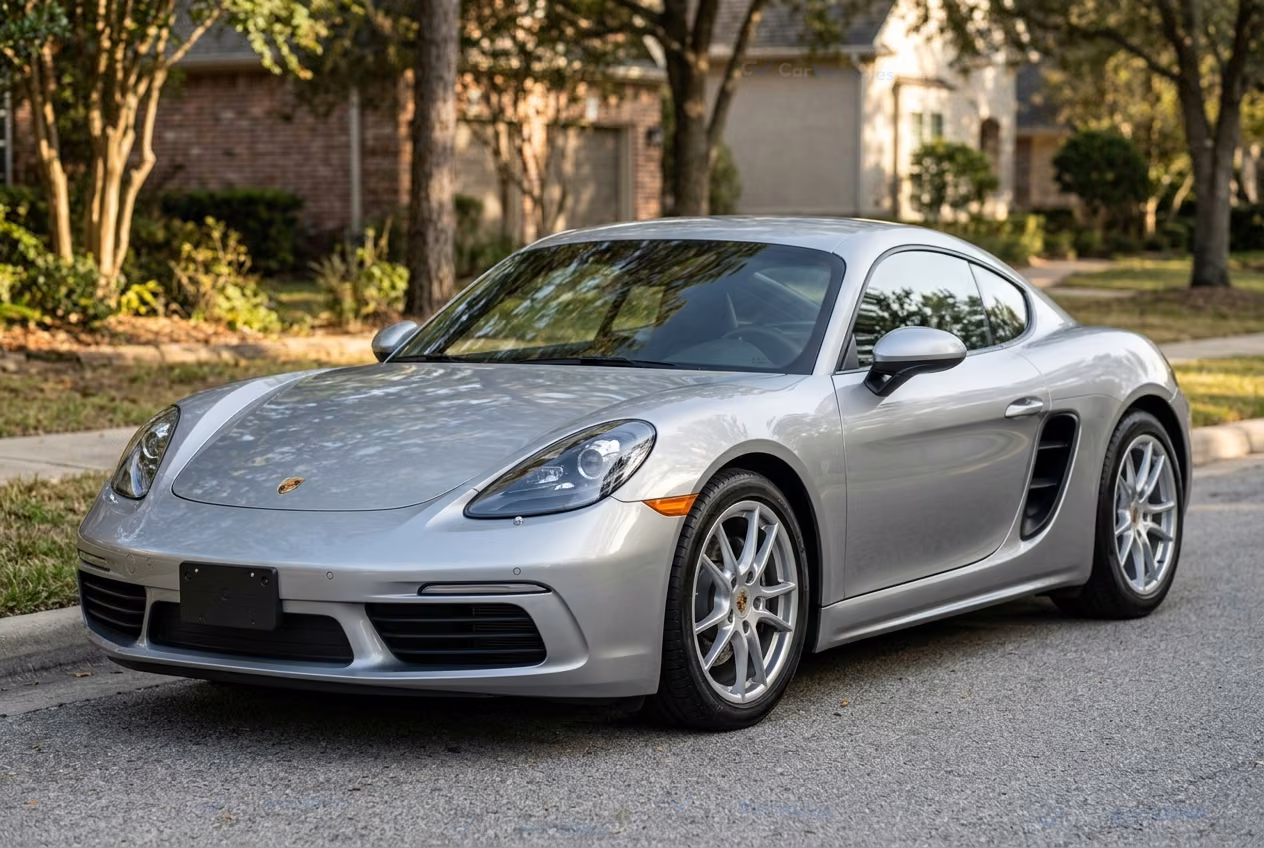 Porsche 718 Cayman