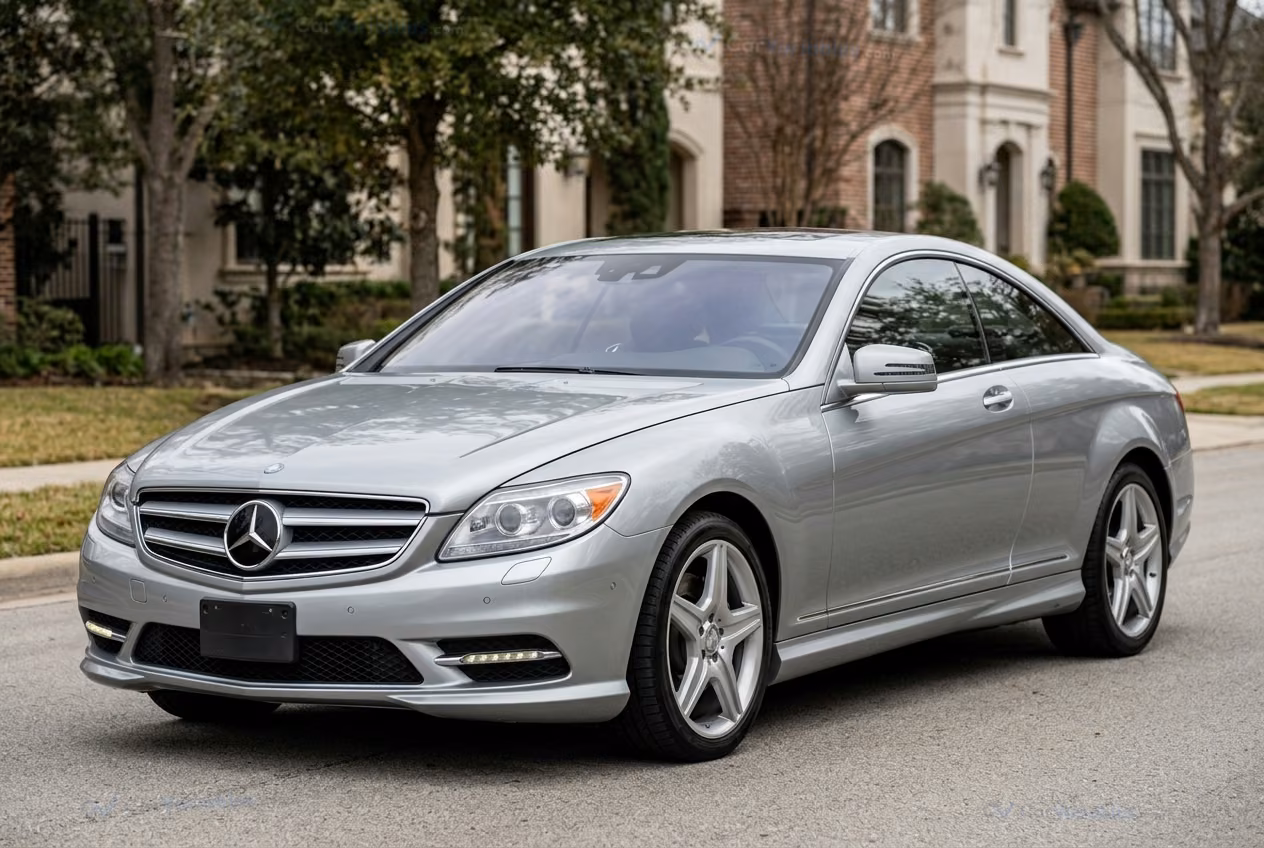 Mercedes-Benz CL-Klasse and predecessors
