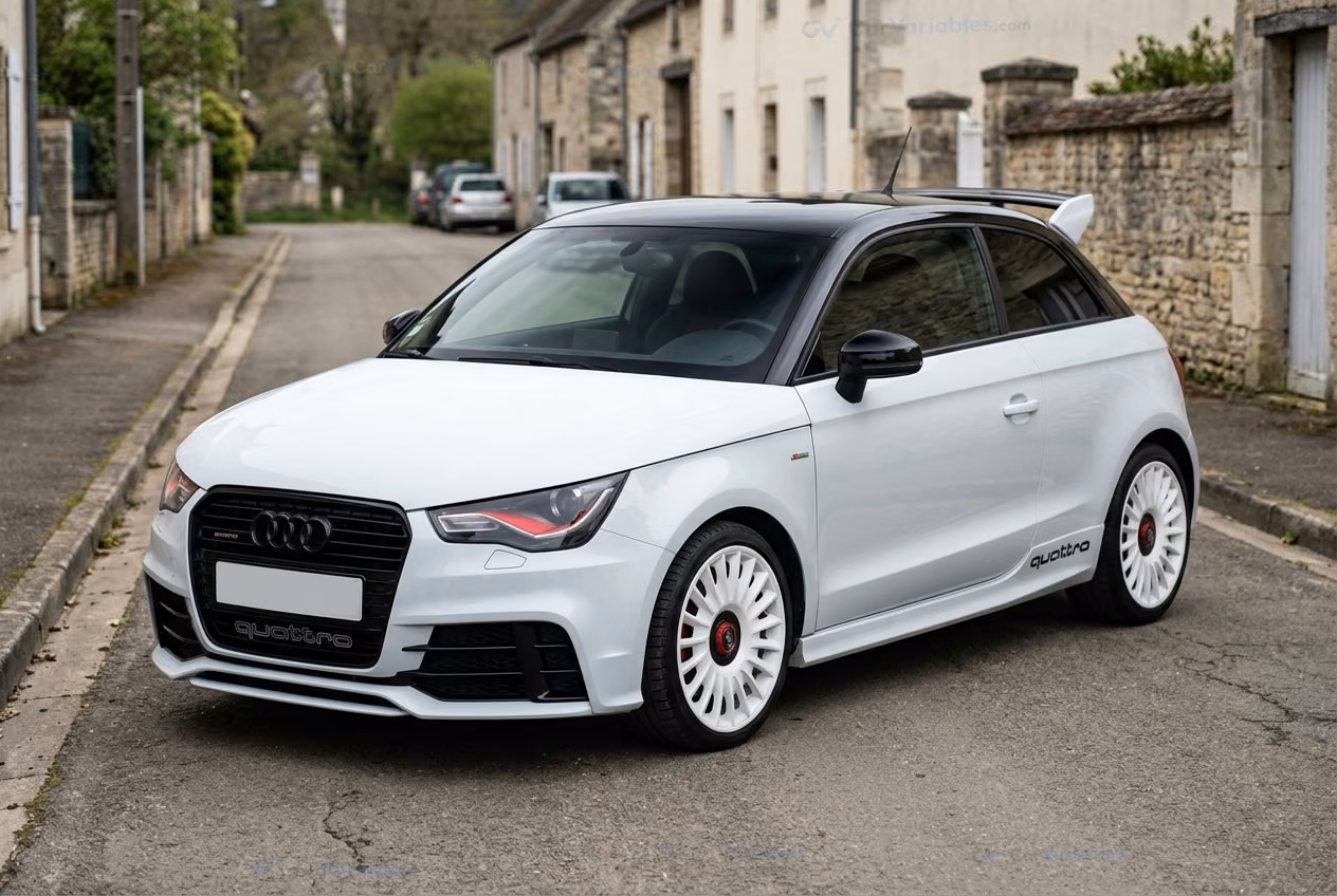 Audi A1 Quattro