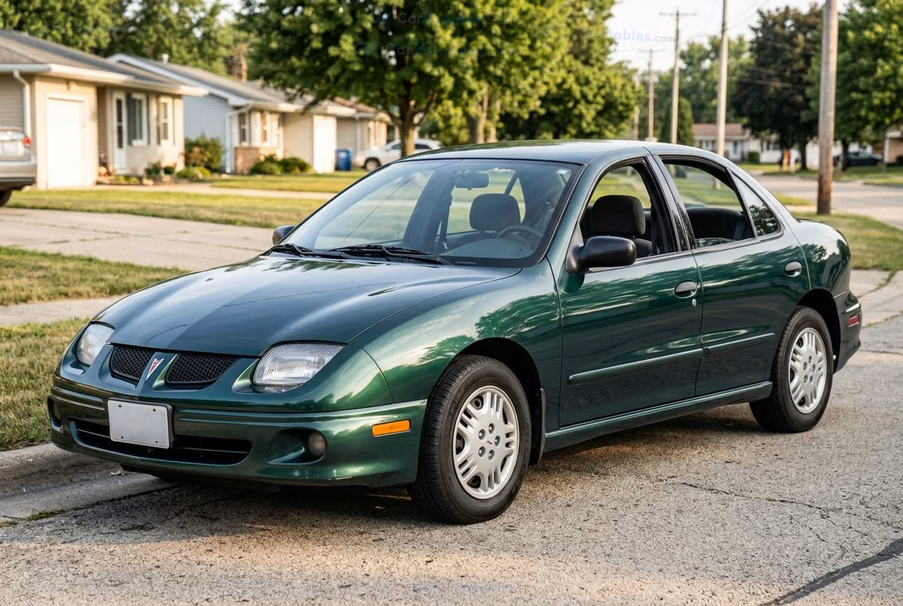 Pontiac Sunfire Sedan 1999 – 2002