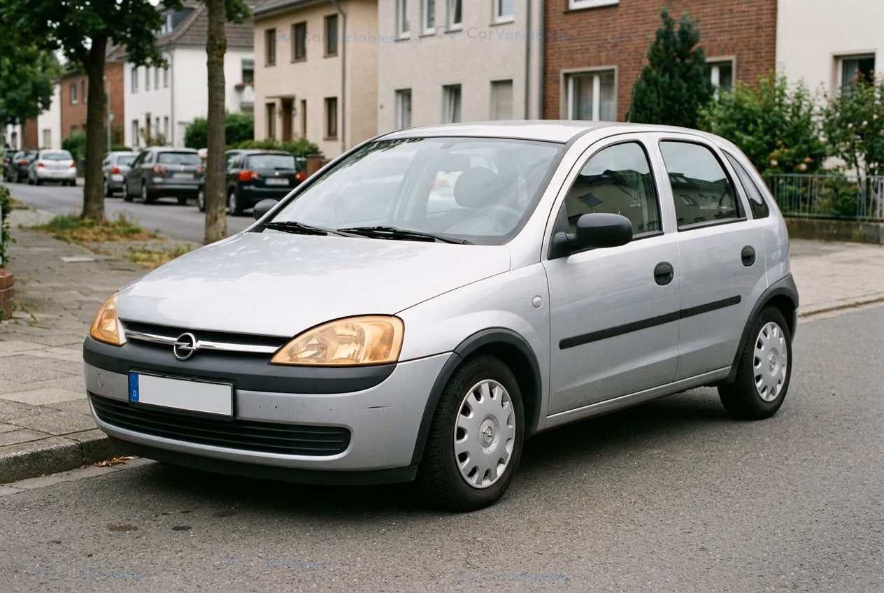 Opel Corsa 5 Doors