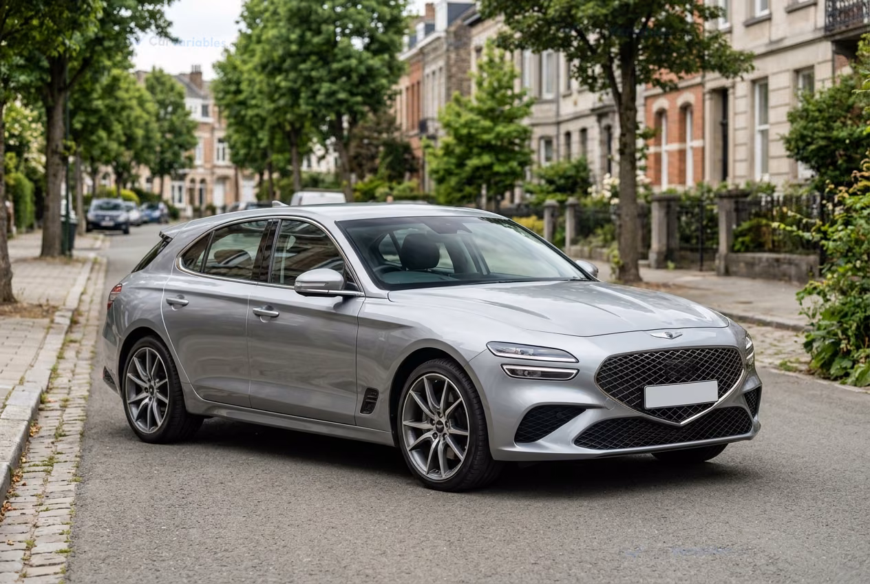 Genesis G70 Shooting Brake