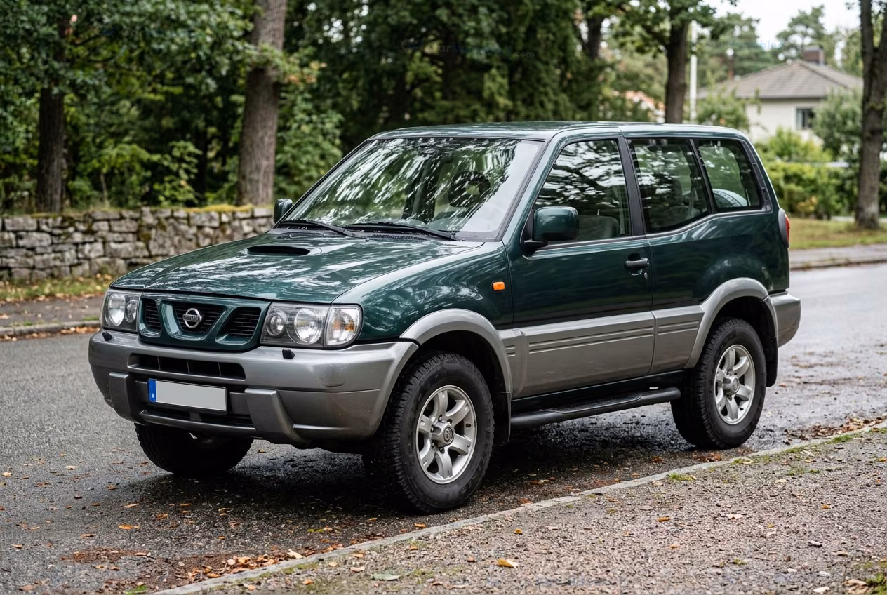 Nissan Terrano 3 Doors 1996 – 2000