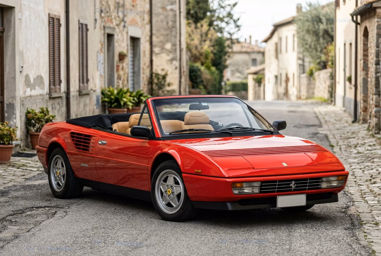 Ferrari Mondial Cabriolet