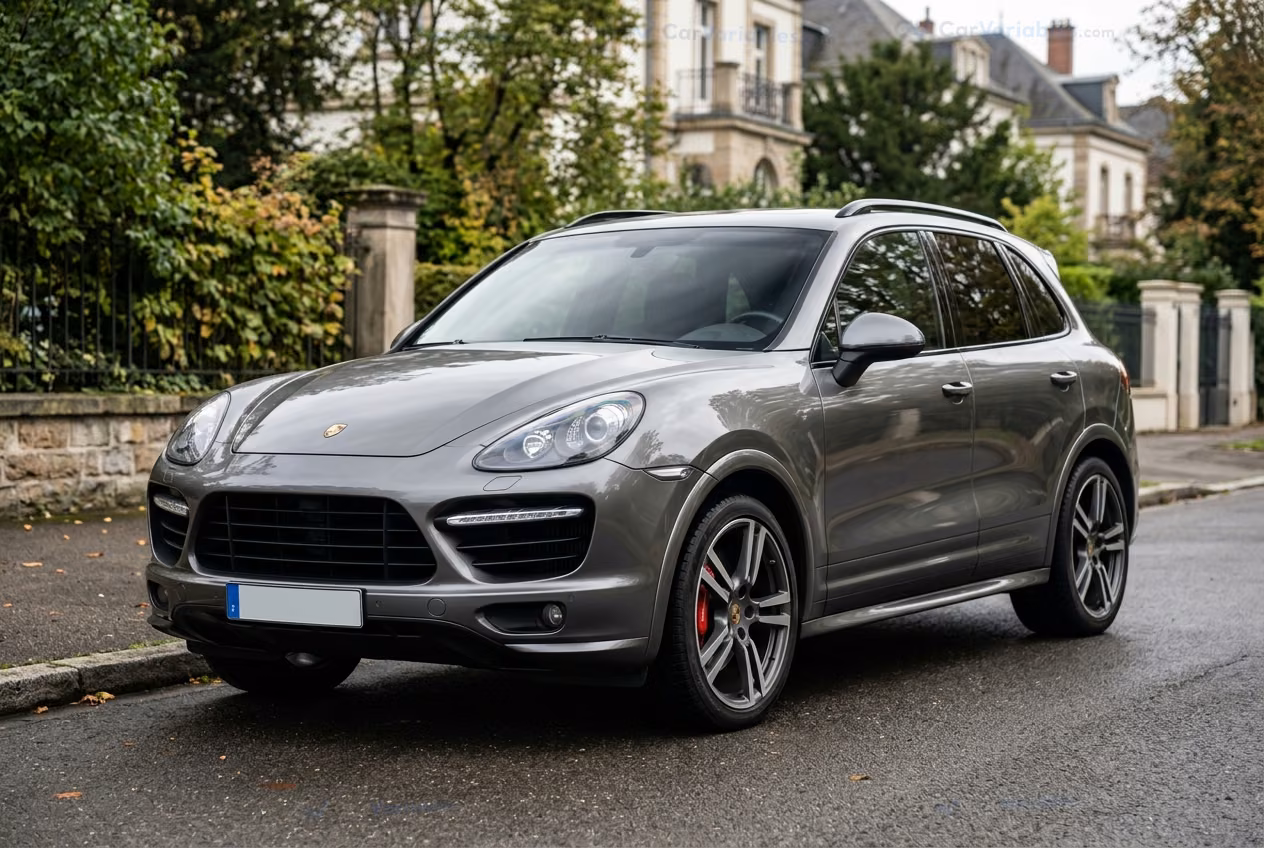 Porsche Cayenne Turbo S