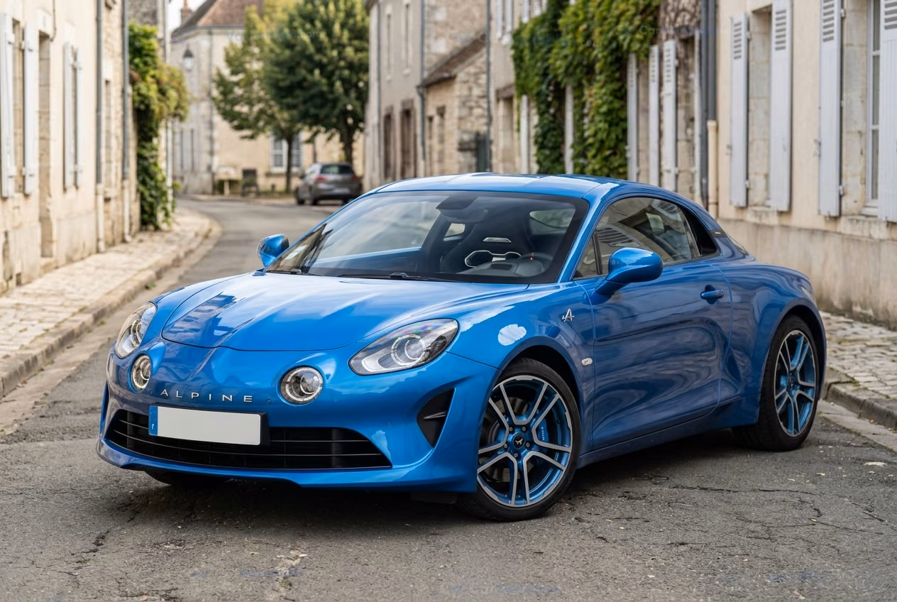 Alpine A110