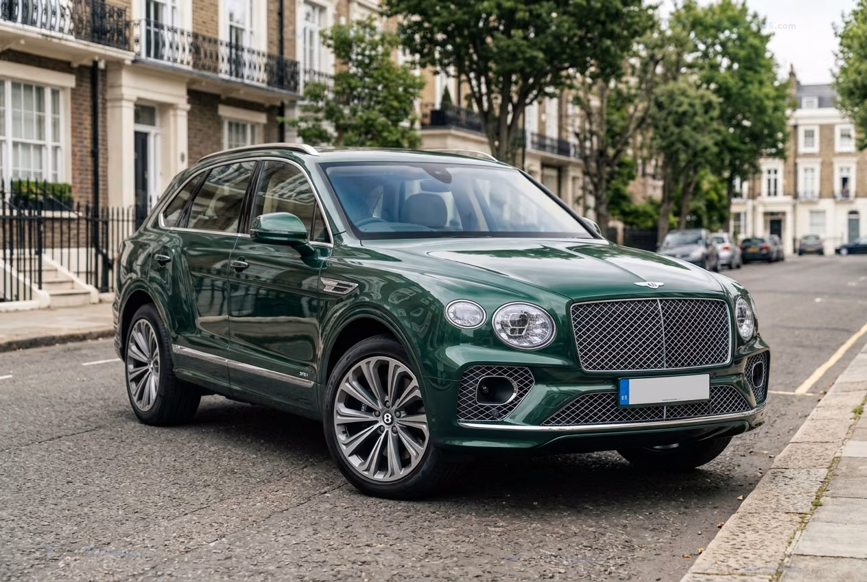 Bentley Bentayga