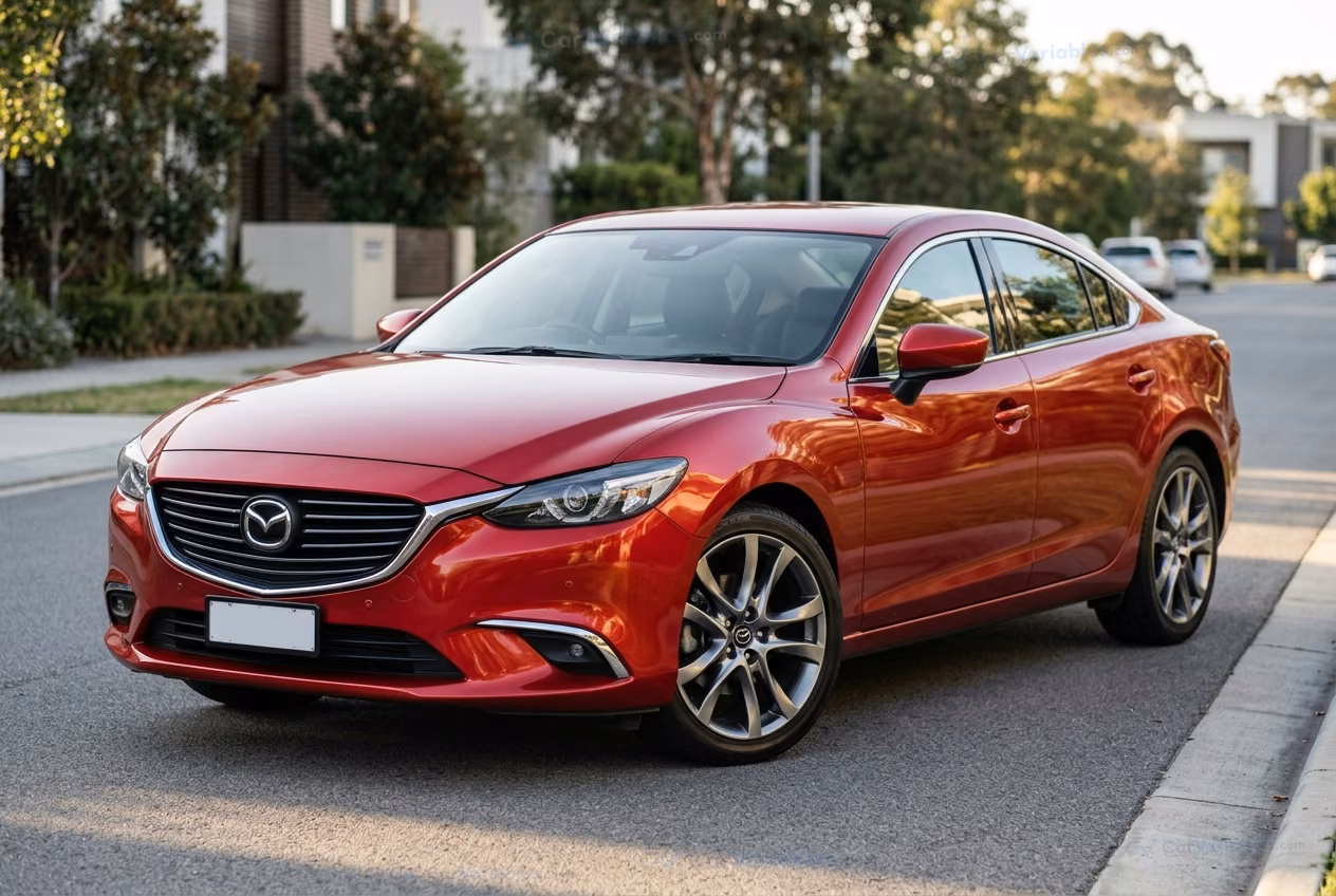 Mazda 6 / Atenza Sedan