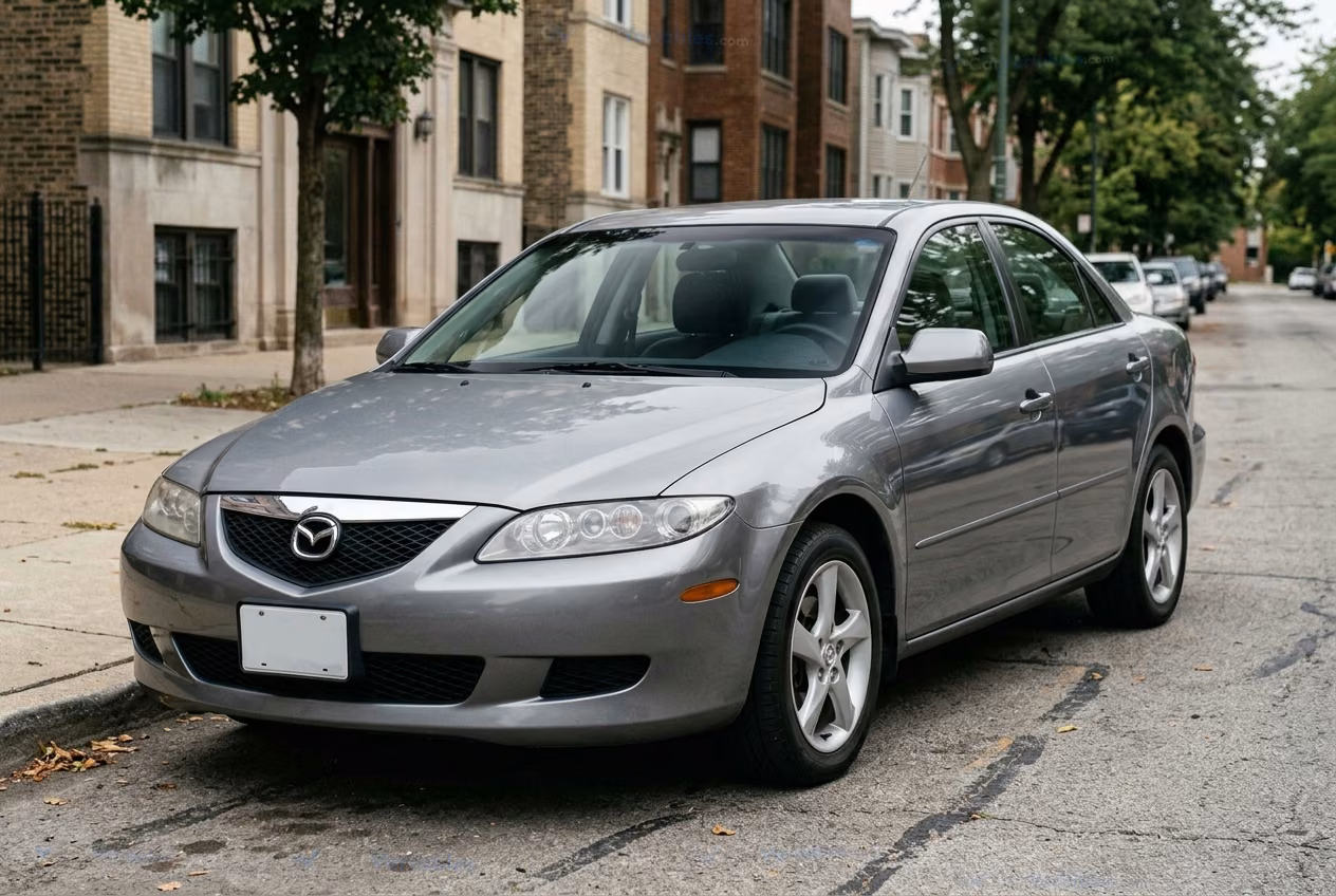 Mazda 6 / Atenza Sedan